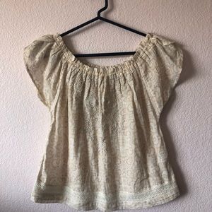 Hollister Off the Shoulder Blouse!